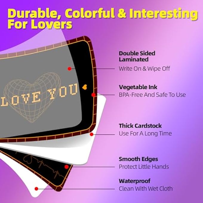 rayihni COUPLE DATE NITE CARD GAMES, CARD GAME WITH IDEAS FOR COUPLE - Image 5